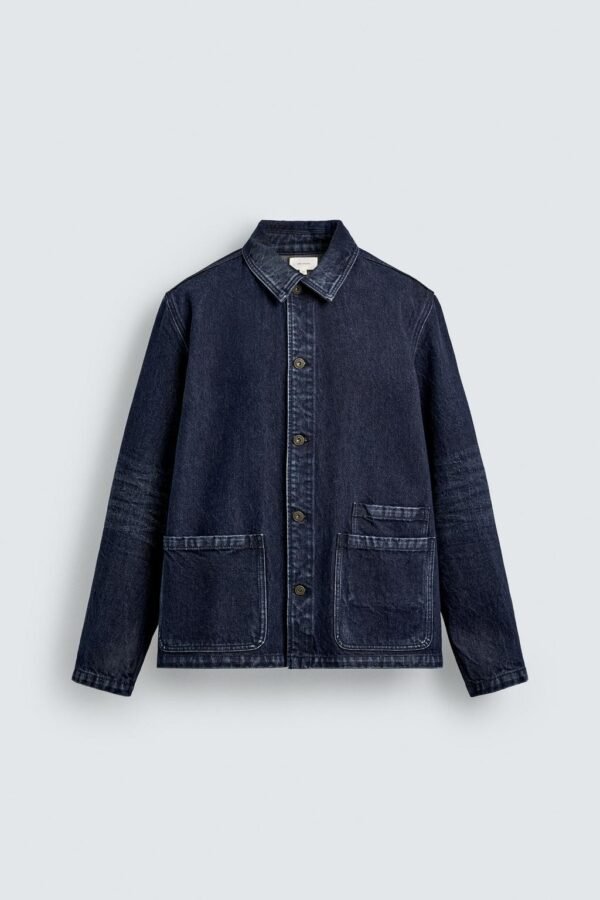 POCKET DENIM JACKET