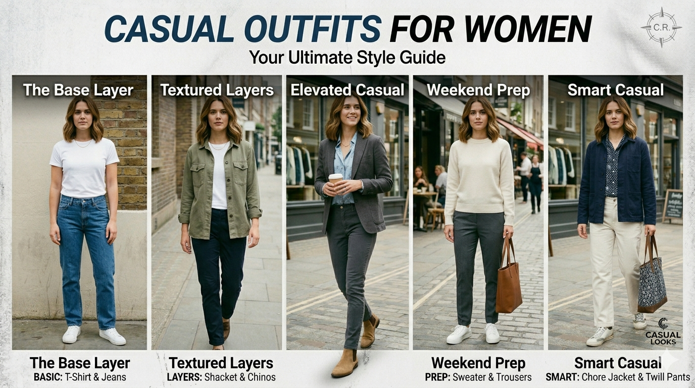 Casual Outfits for Women