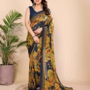 vj-fashion-floral-print-daily-wear-georgette-saree-blue